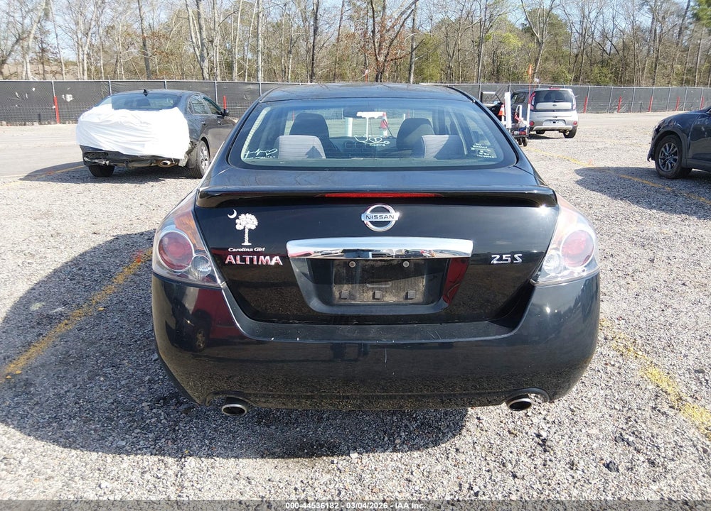 2012 NISSAN ALTIMA 2.5 S VIN: 1N4AL2AP3CN563821