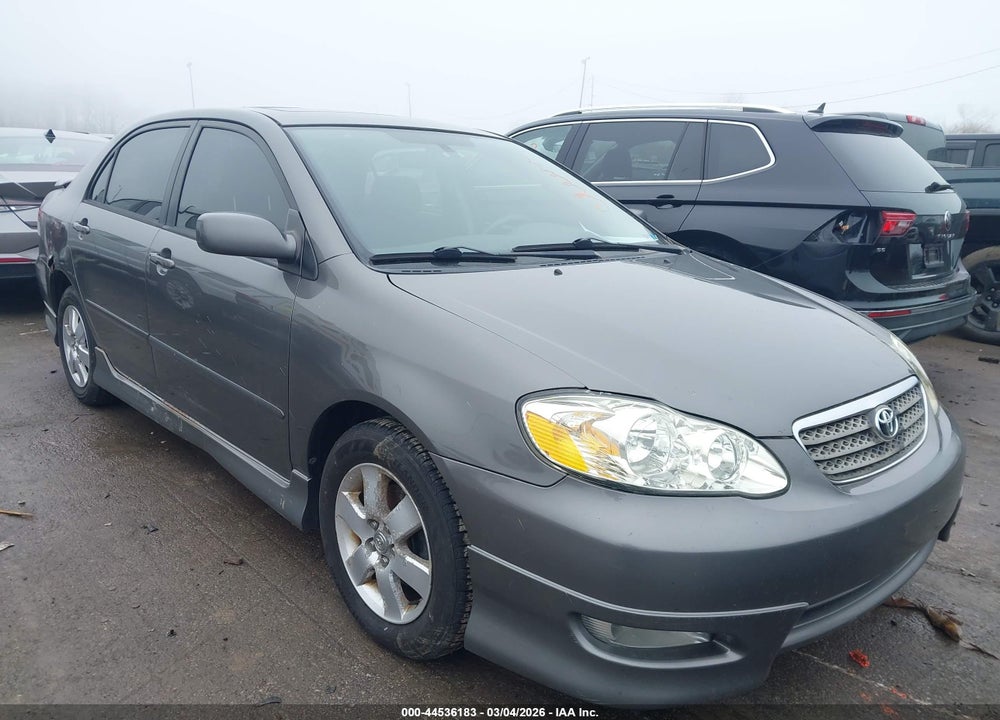 2007 TOYOTA COROLLA S VIN: 2T1BR32EX7C817971