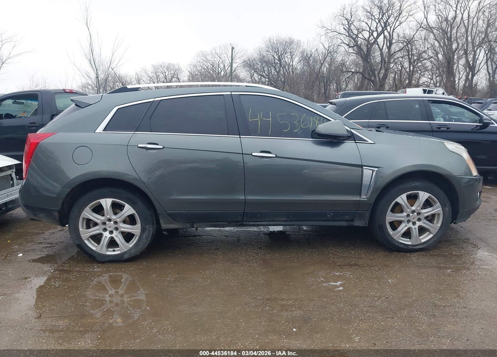 2013 CADILLAC SRX LUXURY COLLECTION VIN: 3GYFNCE36DS540882