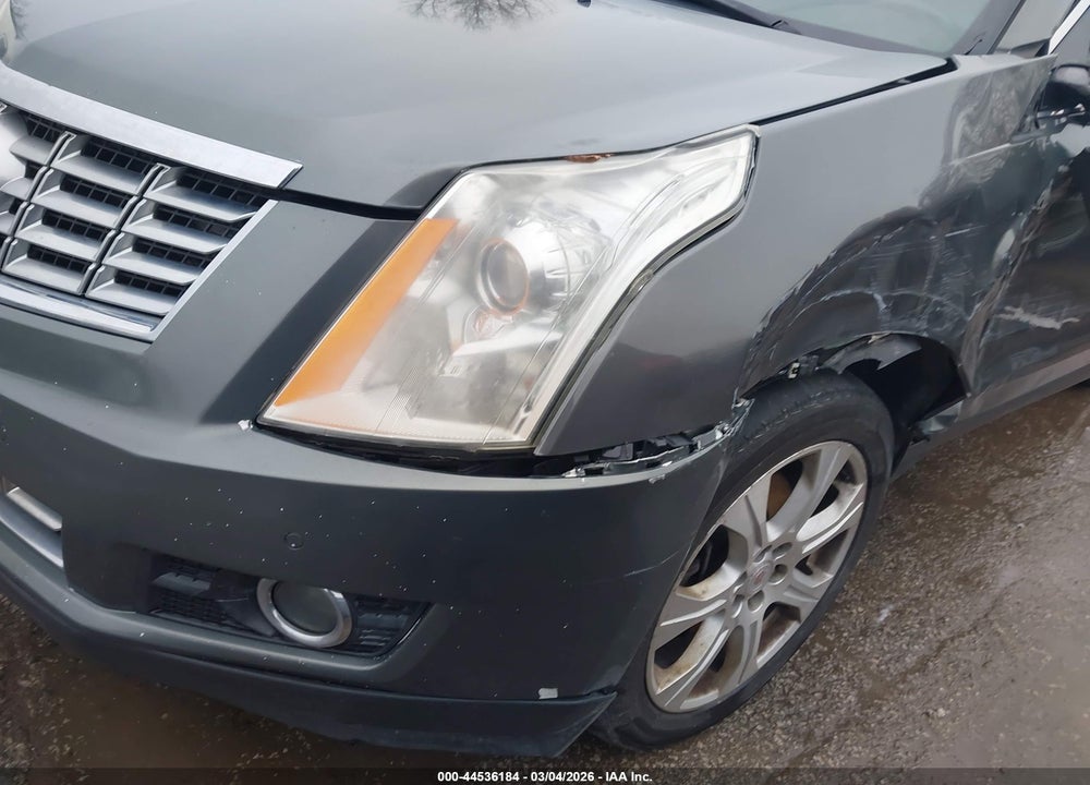 2013 CADILLAC SRX LUXURY COLLECTION VIN: 3GYFNCE36DS540882