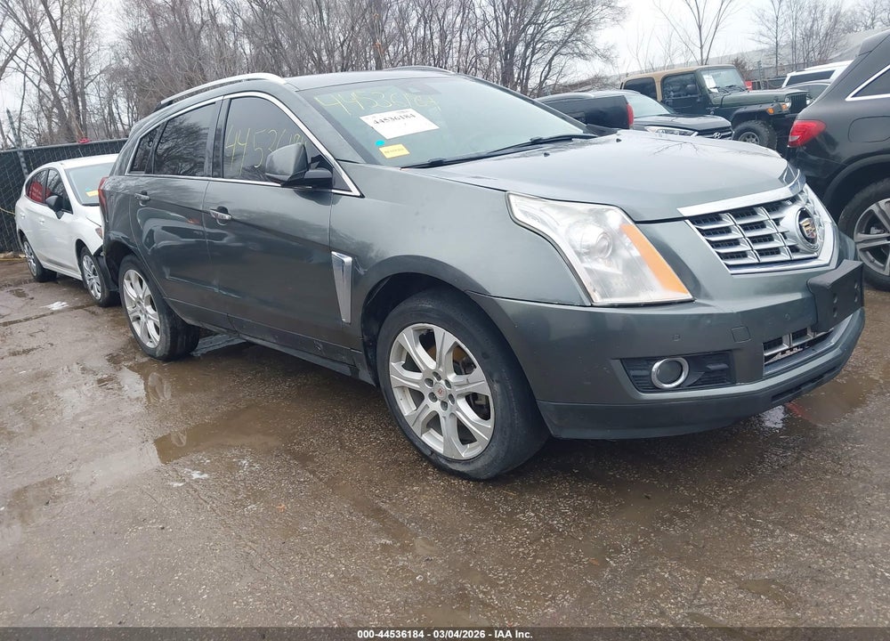 2013 CADILLAC SRX LUXURY COLLECTION VIN: 3GYFNCE36DS540882