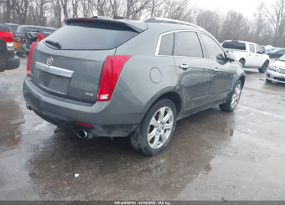 2013 CADILLAC SRX LUXURY COLLECTION VIN: 3GYFNCE36DS540882