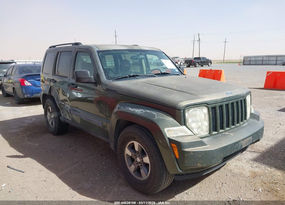 2008 JEEP LIBERTY SPORT VIN: 1J8GP28K18W103621