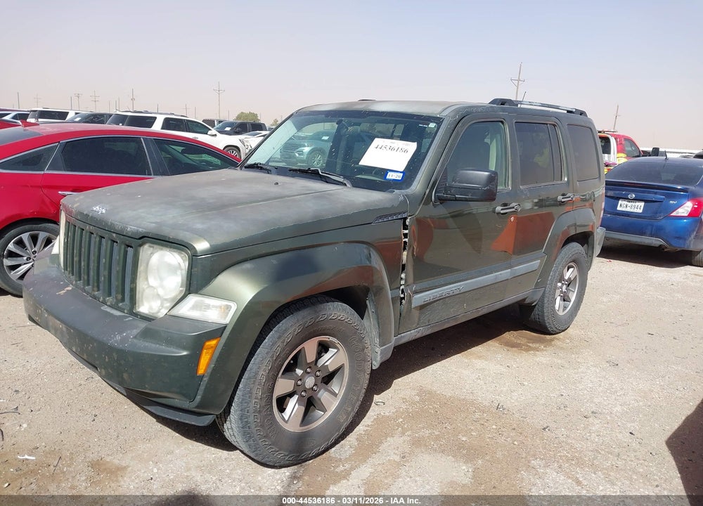 2008 JEEP LIBERTY SPORT VIN: 1J8GP28K18W103621