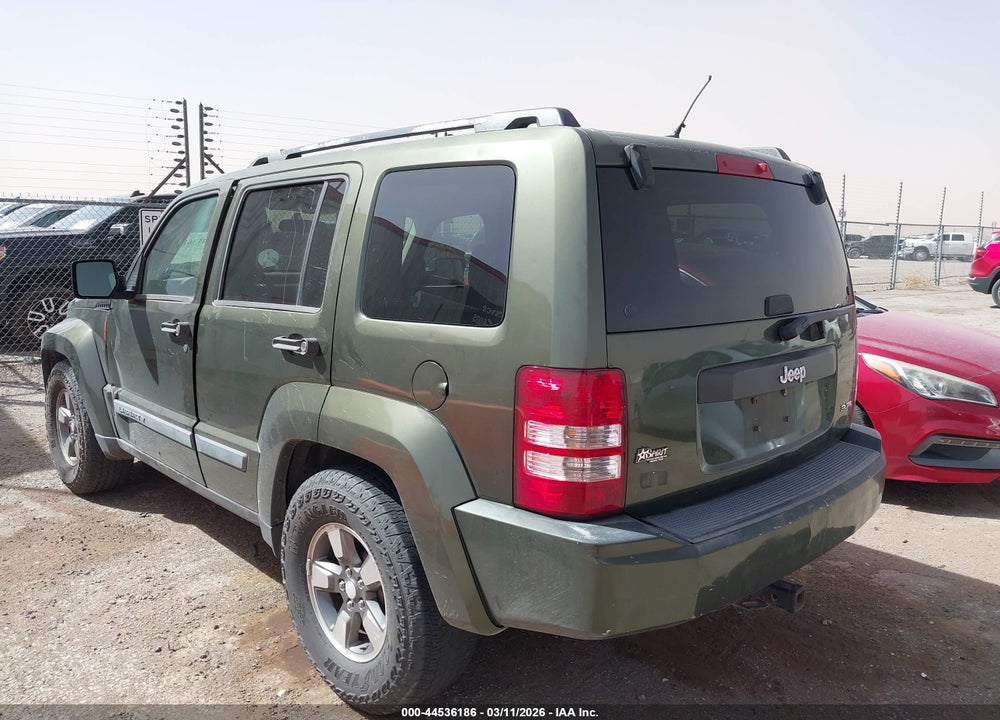 2008 JEEP LIBERTY SPORT VIN: 1J8GP28K18W103621
