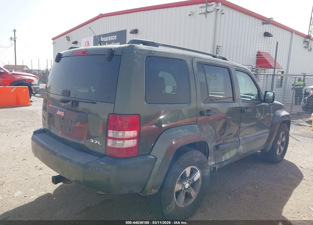 2008 JEEP LIBERTY SPORT VIN: 1J8GP28K18W103621