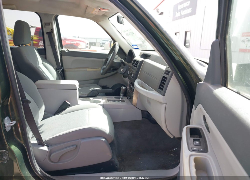 2008 JEEP LIBERTY SPORT VIN: 1J8GP28K18W103621