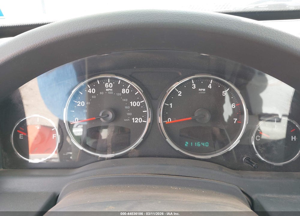 2008 JEEP LIBERTY SPORT VIN: 1J8GP28K18W103621