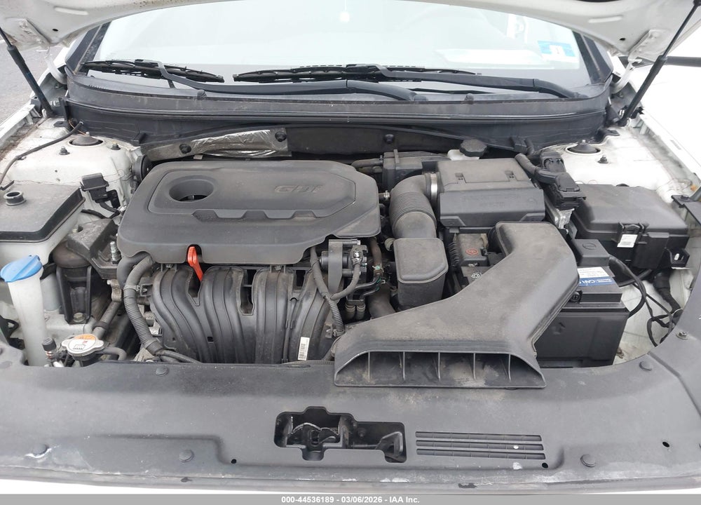 2018 HYUNDAI SONATA SE VIN: 5NPE24AF3JH613048