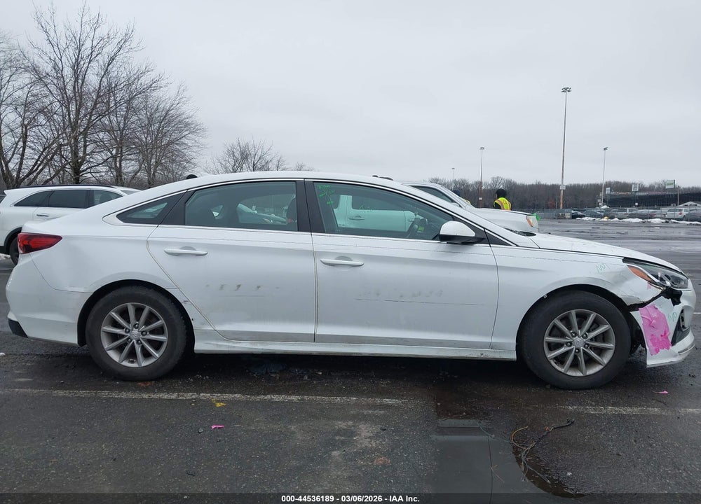 2018 HYUNDAI SONATA SE VIN: 5NPE24AF3JH613048