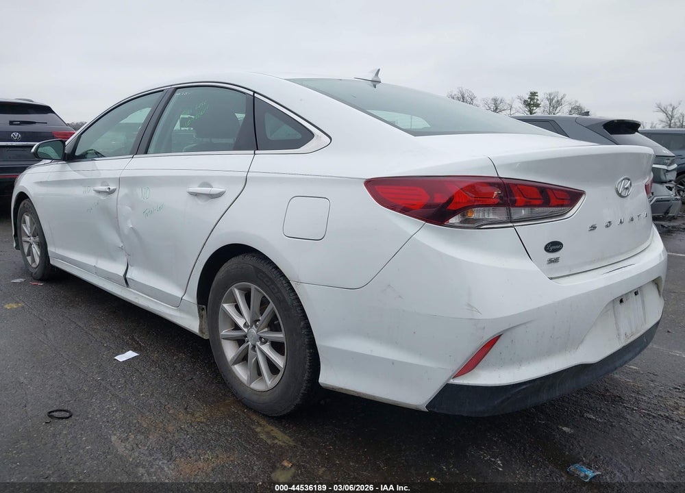 2018 HYUNDAI SONATA SE VIN: 5NPE24AF3JH613048