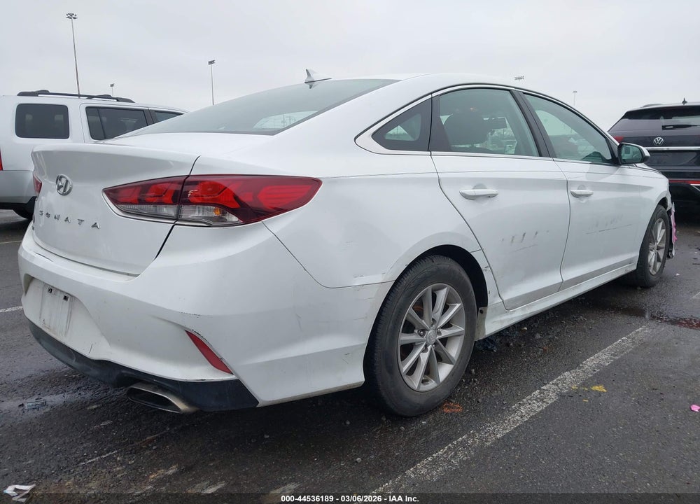 2018 HYUNDAI SONATA SE VIN: 5NPE24AF3JH613048