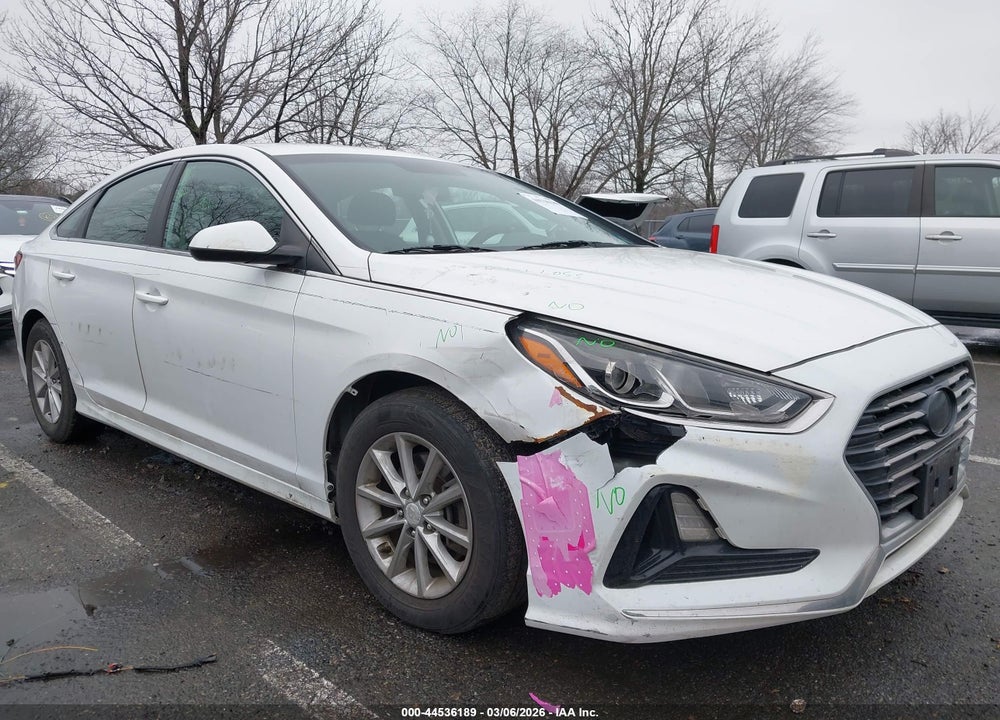 2018 HYUNDAI SONATA SE VIN: 5NPE24AF3JH613048