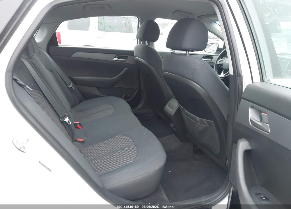 2018 HYUNDAI SONATA SE VIN: 5NPE24AF3JH613048