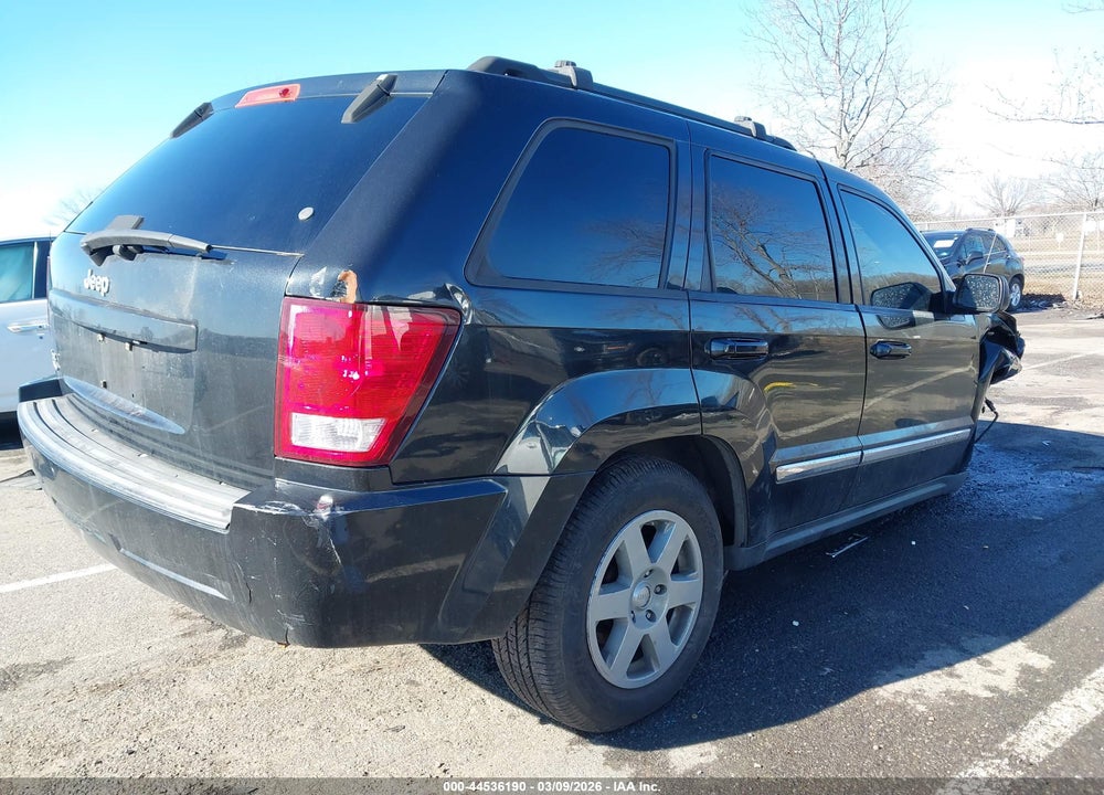 2010 JEEP GRAND CHEROKEE LAREDO VIN: 1J4PR4GK7AC128670