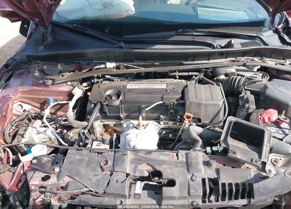2015 HONDA ACCORD EX-L VIN: 1HGCR2F80FA211554