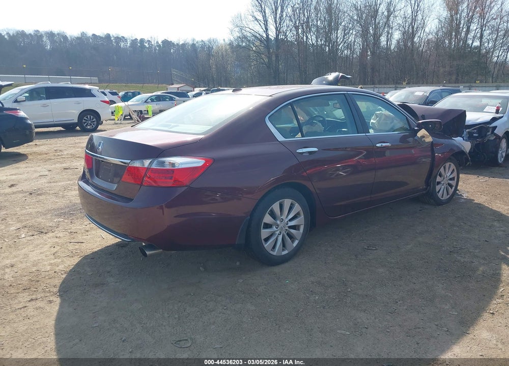 2015 HONDA ACCORD EX-L VIN: 1HGCR2F80FA211554