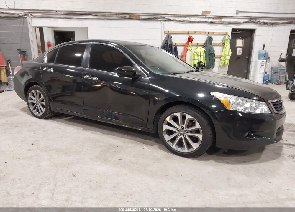 2008 HONDA ACCORD 3.5 EX-L VIN: 1HGCP368X8A080955