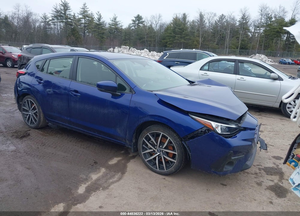 2024 SUBARU IMPREZA SPORT 5-DOOR VIN: JF1GUAFC9R8903925