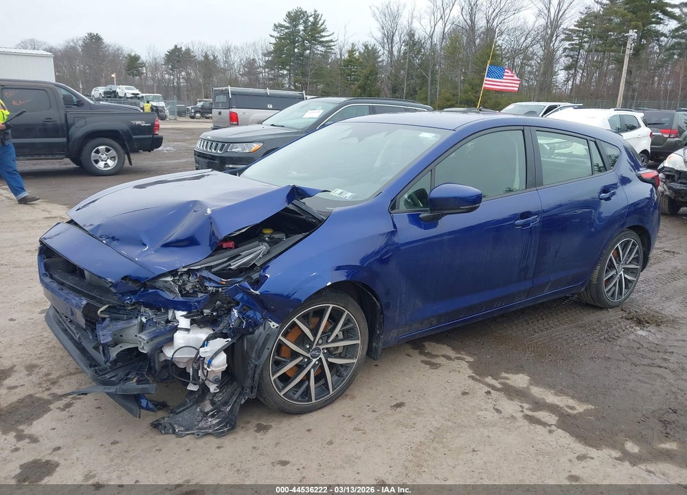 2024 SUBARU IMPREZA SPORT 5-DOOR VIN: JF1GUAFC9R8903925