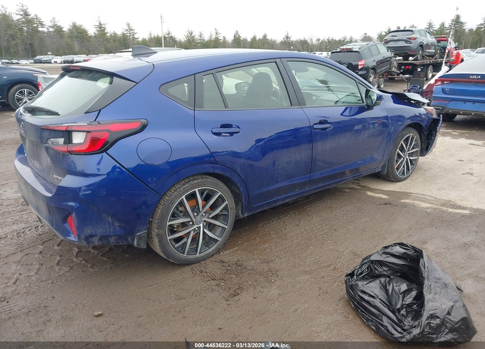 2024 SUBARU IMPREZA SPORT 5-DOOR VIN: JF1GUAFC9R8903925