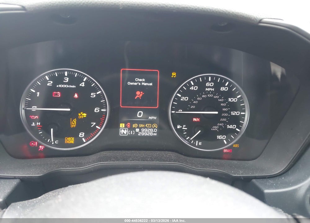 2024 SUBARU IMPREZA SPORT 5-DOOR VIN: JF1GUAFC9R8903925