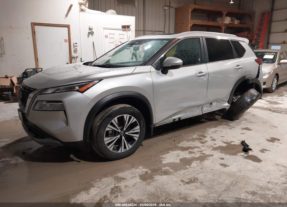 2022 NISSAN ROGUE SV INTELLIGENT AWD VIN: JN8BT3BB9NW337033