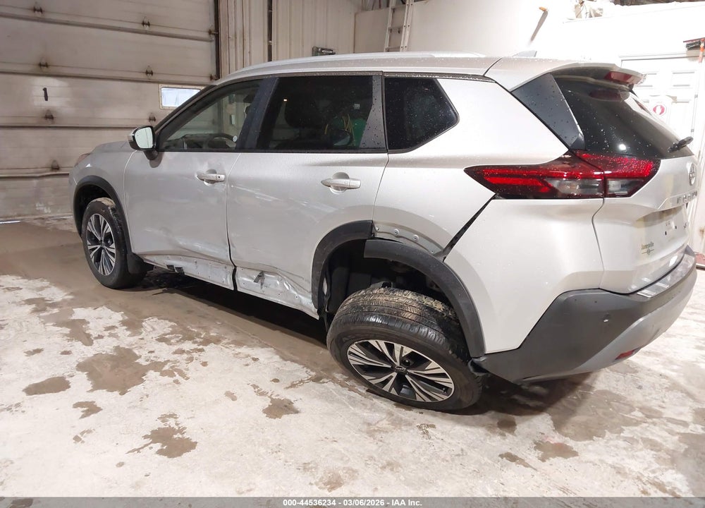 2022 NISSAN ROGUE SV INTELLIGENT AWD VIN: JN8BT3BB9NW337033