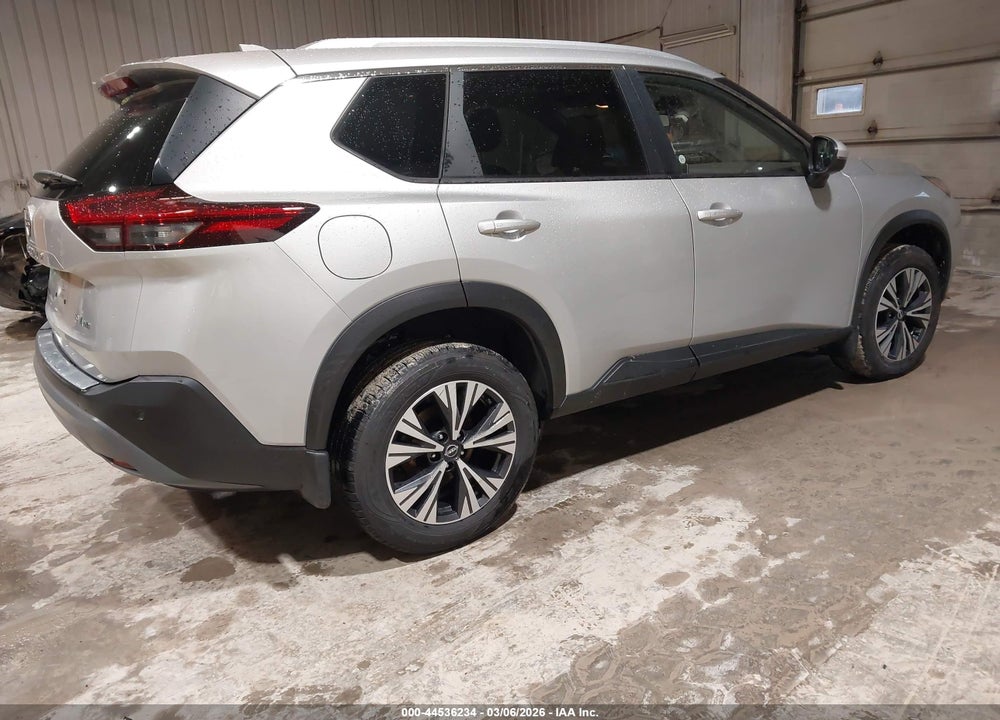 2022 NISSAN ROGUE SV INTELLIGENT AWD VIN: JN8BT3BB9NW337033