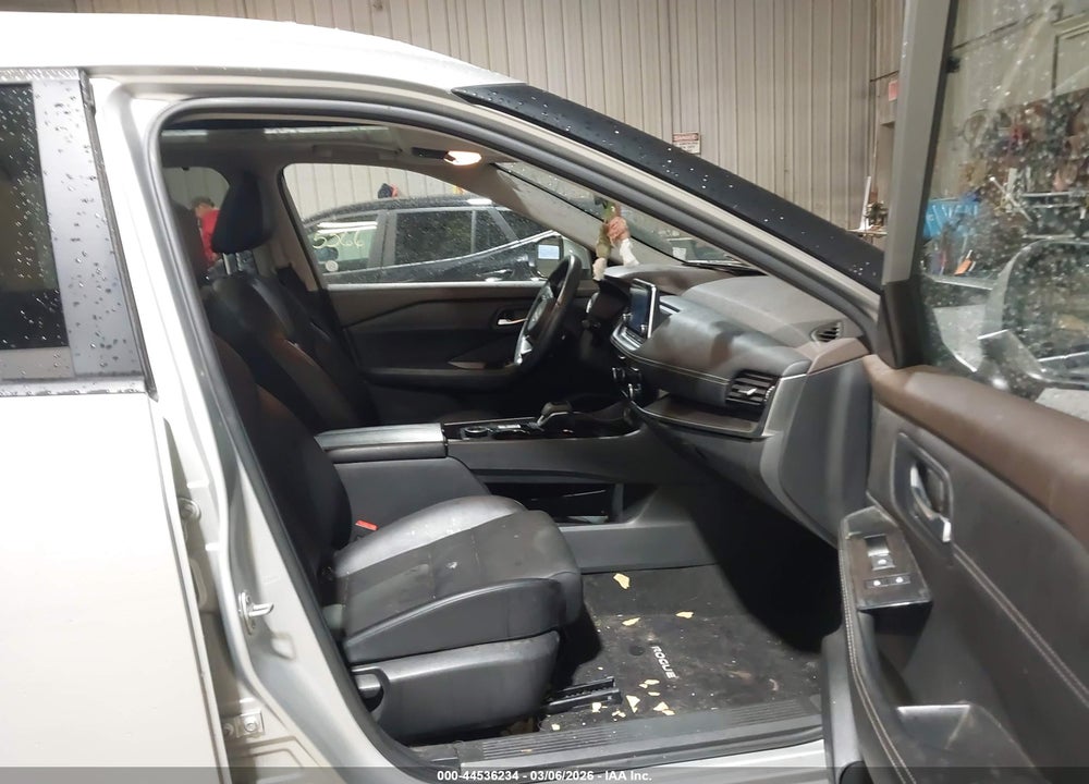 2022 NISSAN ROGUE SV INTELLIGENT AWD VIN: JN8BT3BB9NW337033