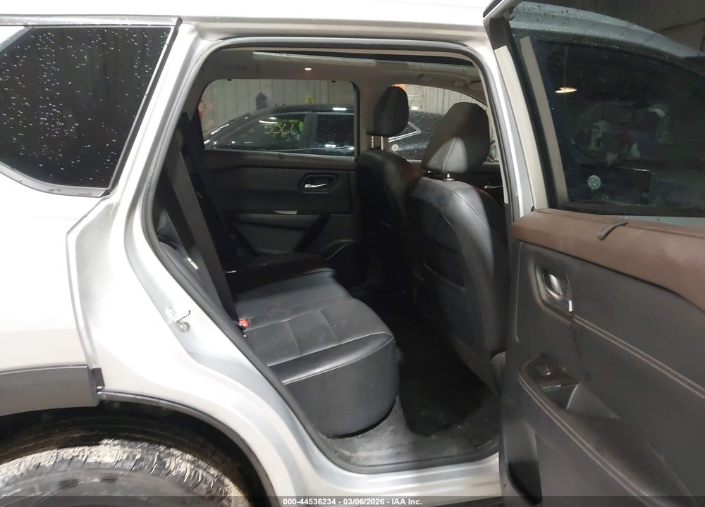 2022 NISSAN ROGUE SV INTELLIGENT AWD VIN: JN8BT3BB9NW337033