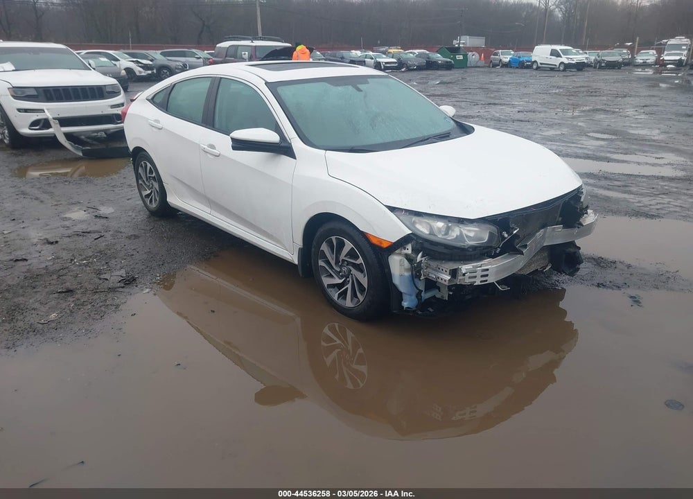 2016 HONDA CIVIC EX VIN: 19XFC2F77GE033046