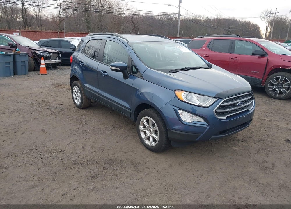 2022 FORD ECOSPORT SE VIN: MAJ6S3GL5NC461809