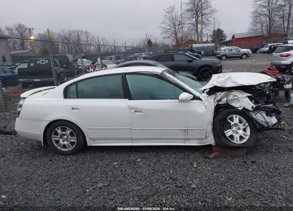 2005 NISSAN ALTIMA 2.5 S VIN: 1N4AL11D65C249305
