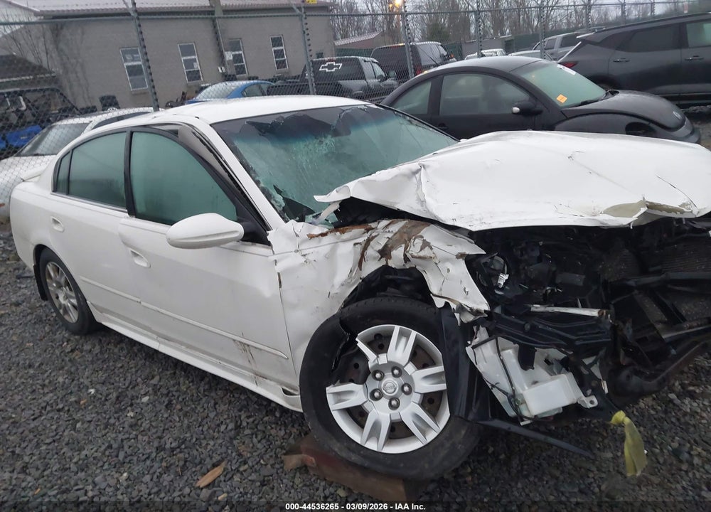 2005 NISSAN ALTIMA 2.5 S VIN: 1N4AL11D65C249305