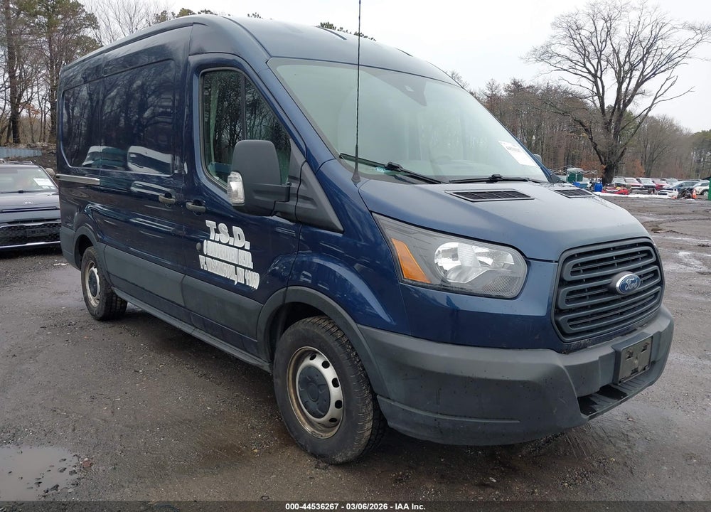 2019 FORD TRANSIT-150 VIN: 1FTYE1CM0KKB45166