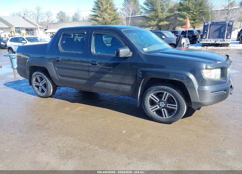 2006 HONDA RIDGELINE RTS VIN: 2HJYK16406H536198