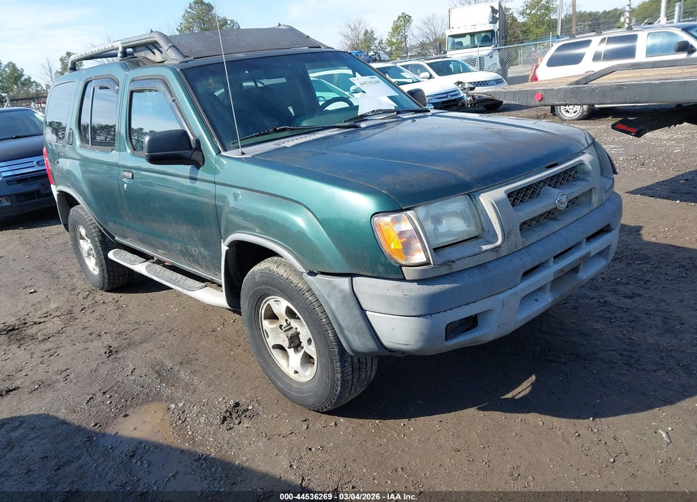 2000 NISSAN XTERRA SE/XE VIN: 5N1ED28Y9YC568396