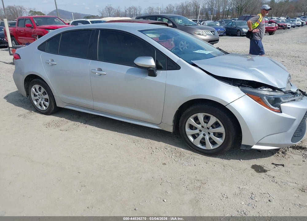 2020 TOYOTA COROLLA LE VIN: JTDEPRAE6LJ107262