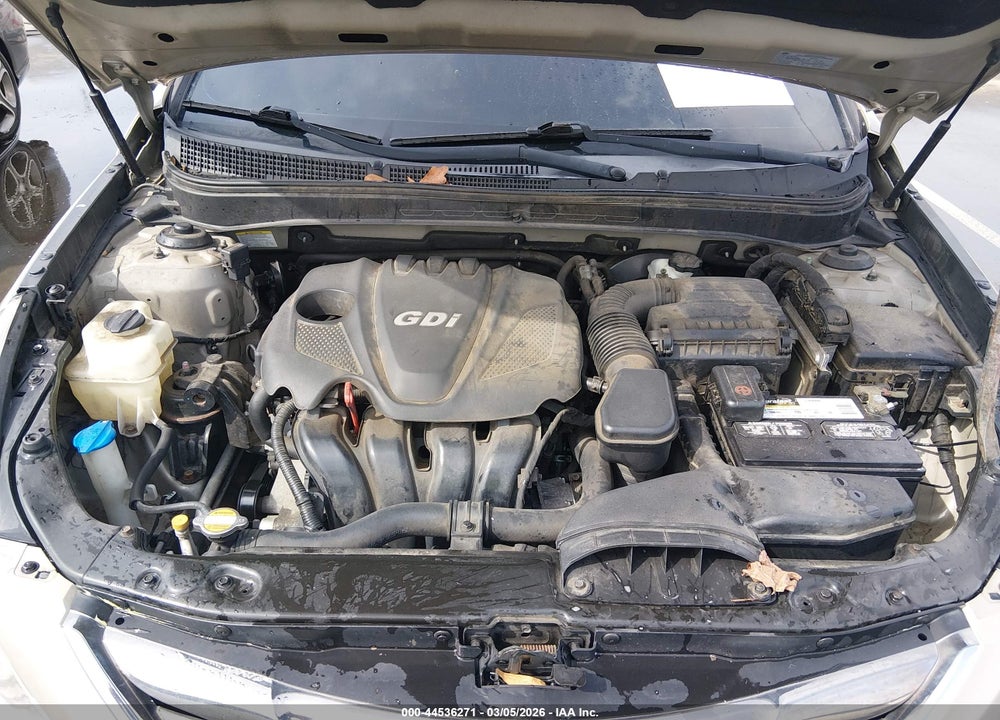 2011 HYUNDAI SONATA LIMITED VIN: 5NPEC4AC7BH160752