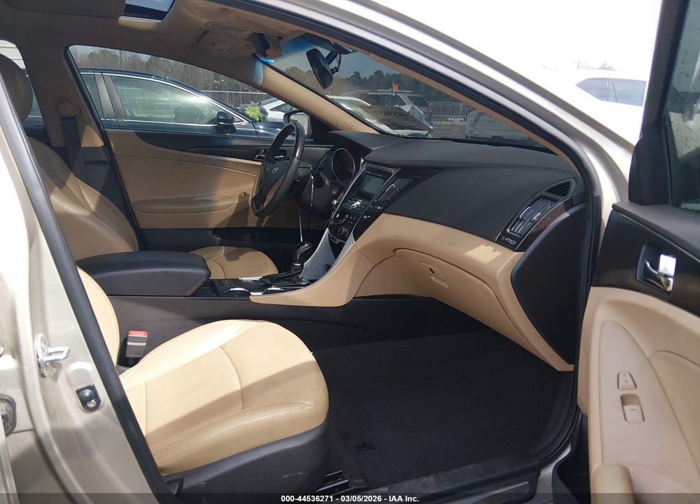 2011 HYUNDAI SONATA LIMITED VIN: 5NPEC4AC7BH160752