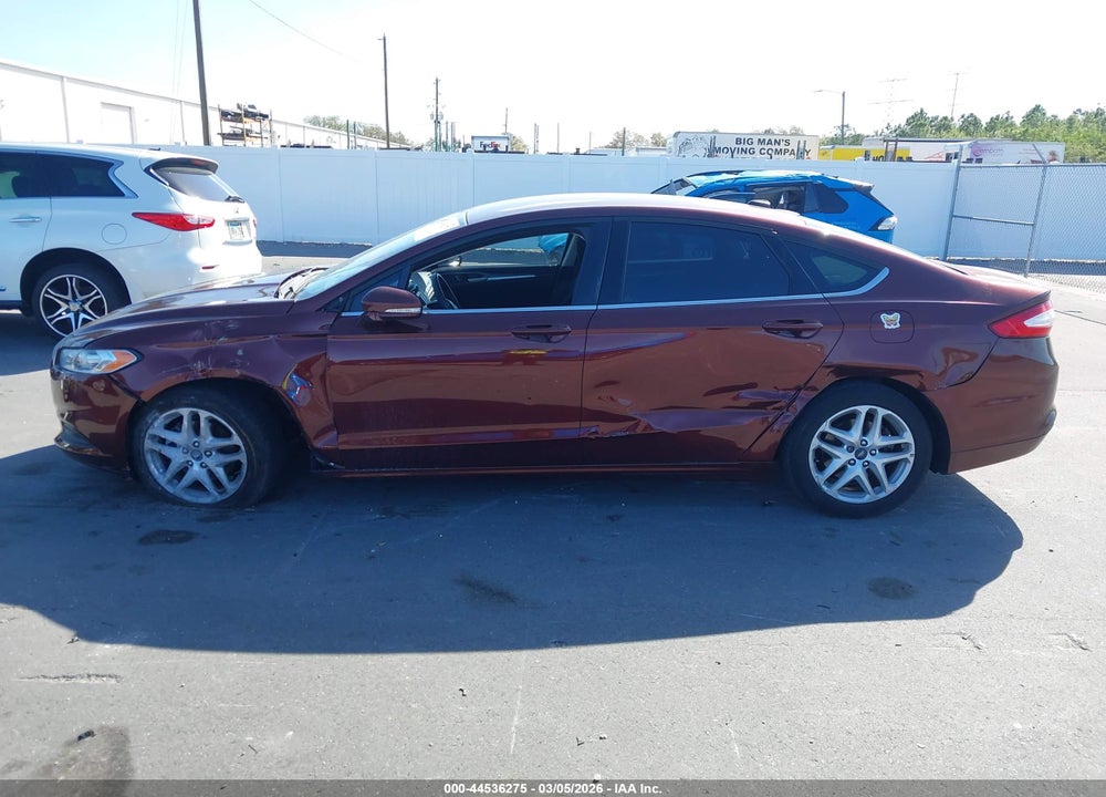 2015 FORD FUSION SE VIN: 3FA6P0H75FR235824