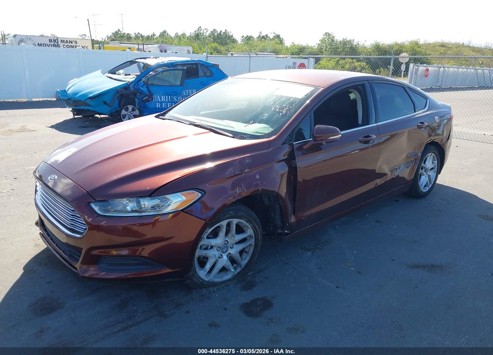 2015 FORD FUSION SE VIN: 3FA6P0H75FR235824