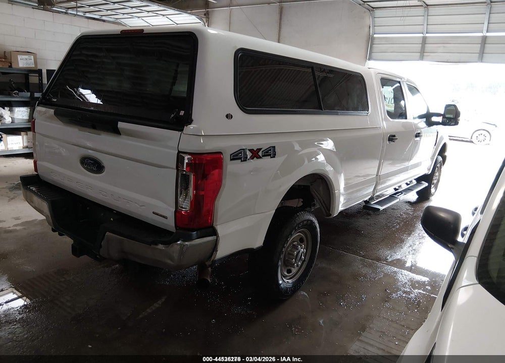 2017 FORD F-250 XL VIN: 1FT7W2B64HEE21115