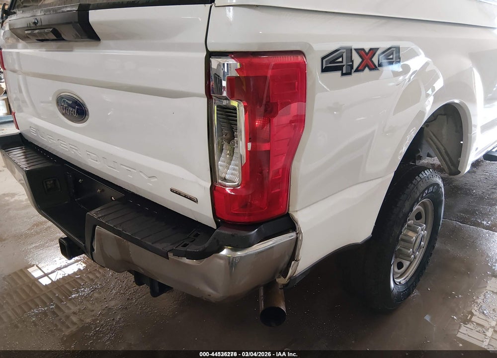 2017 FORD F-250 XL VIN: 1FT7W2B64HEE21115