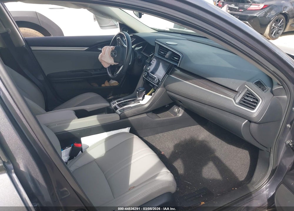 2020 HONDA CIVIC EX VIN: 19XFC1F3XLE001791