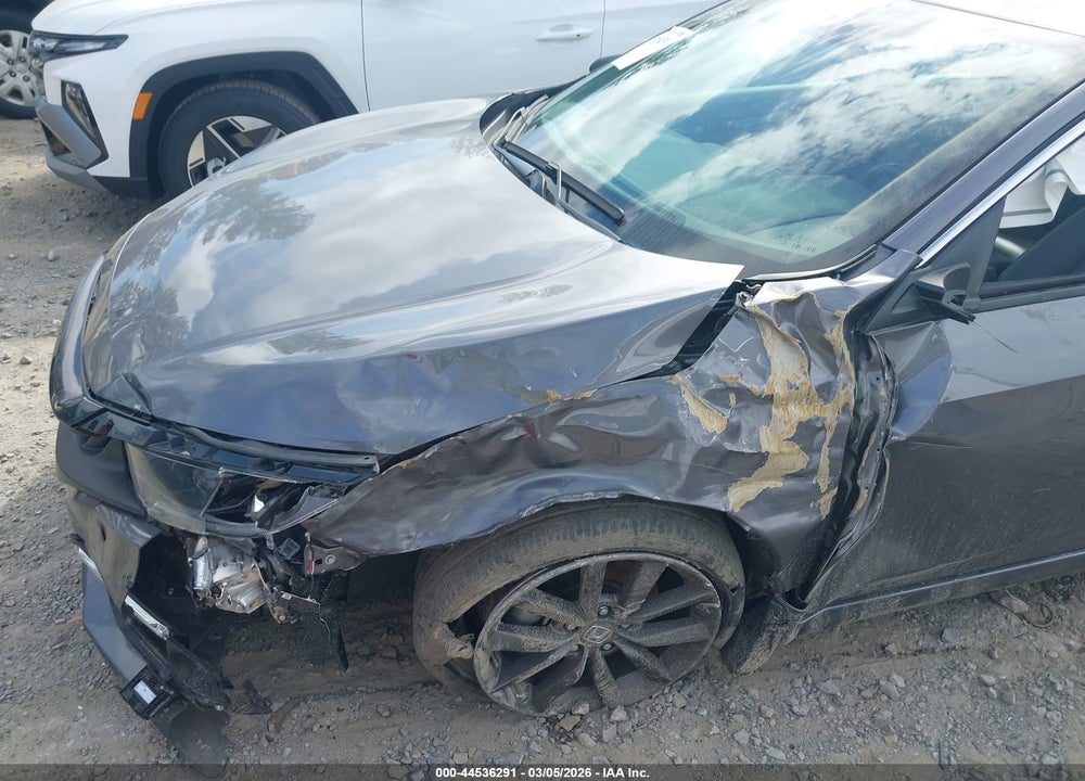 2020 HONDA CIVIC EX VIN: 19XFC1F3XLE001791