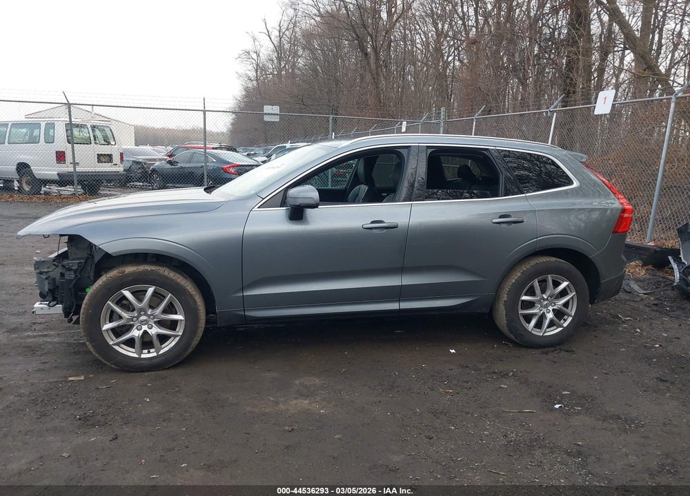 2020 VOLVO XC60 T5 MOMENTUM VIN: YV4102DK6L1553923