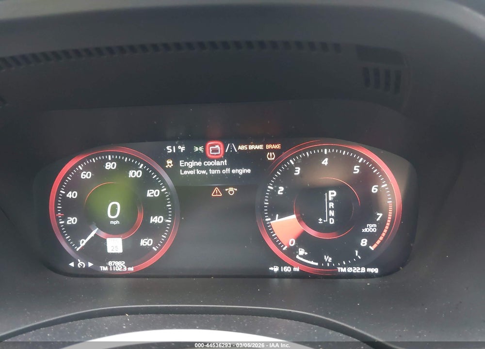 2020 VOLVO XC60 T5 MOMENTUM VIN: YV4102DK6L1553923