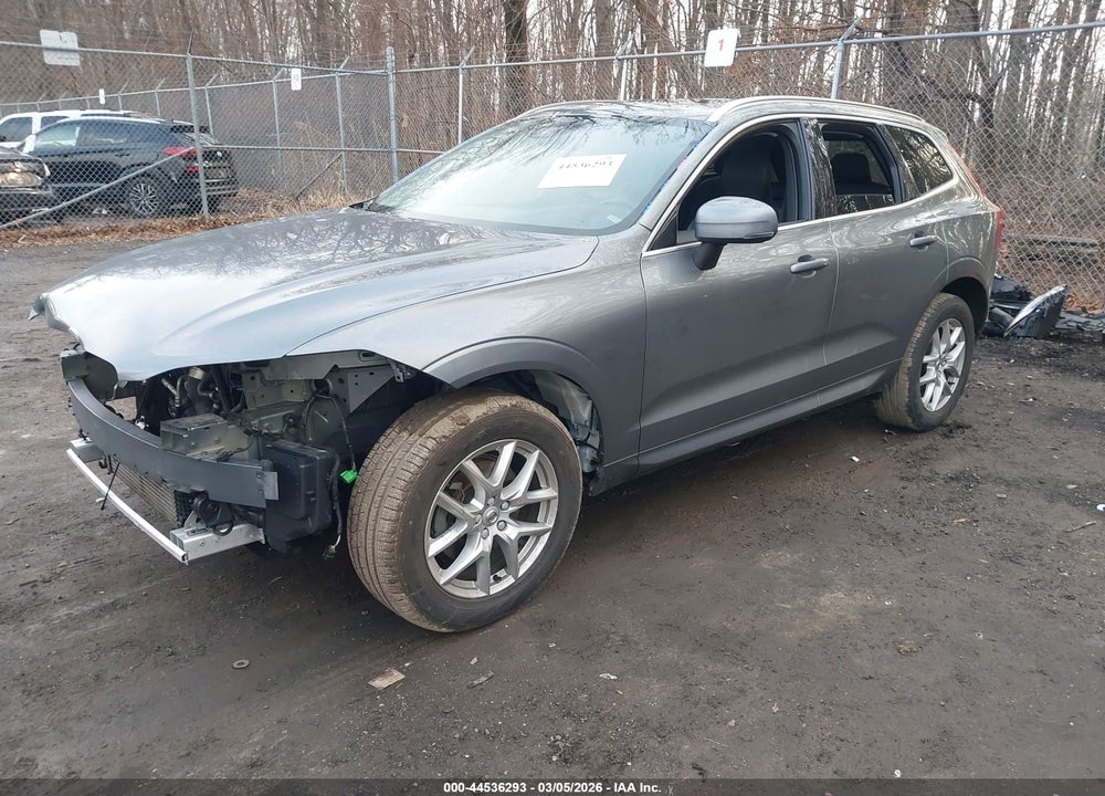 2020 VOLVO XC60 T5 MOMENTUM VIN: YV4102DK6L1553923